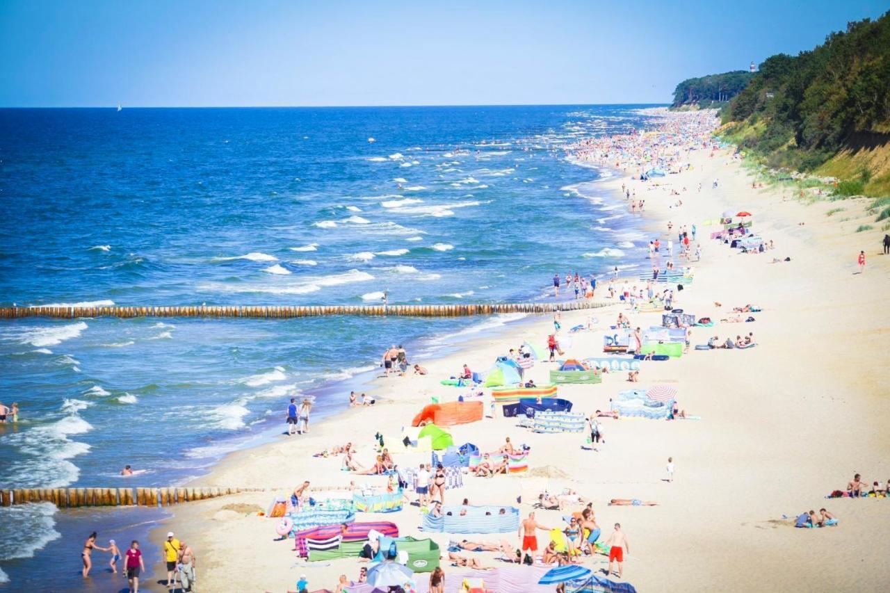 Resort Apartamenty Klifowa Rewal 49 エクステリア 写真