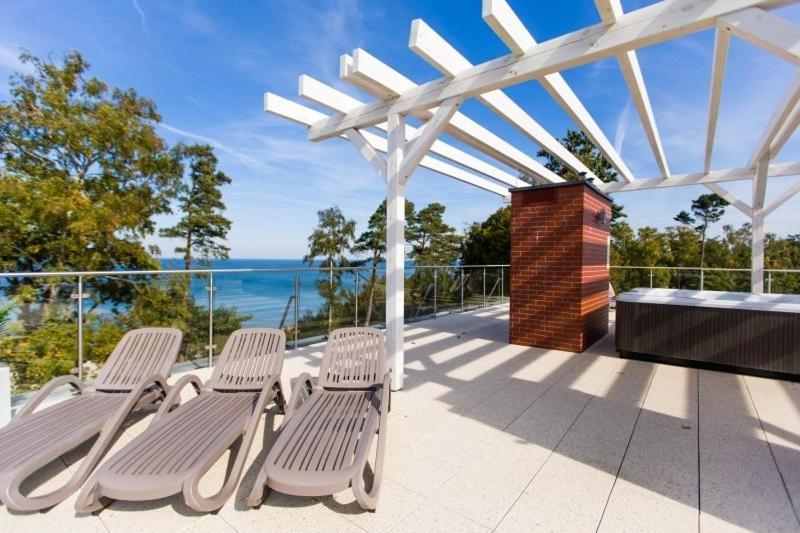 Resort Apartamenty Klifowa Rewal 49 エクステリア 写真