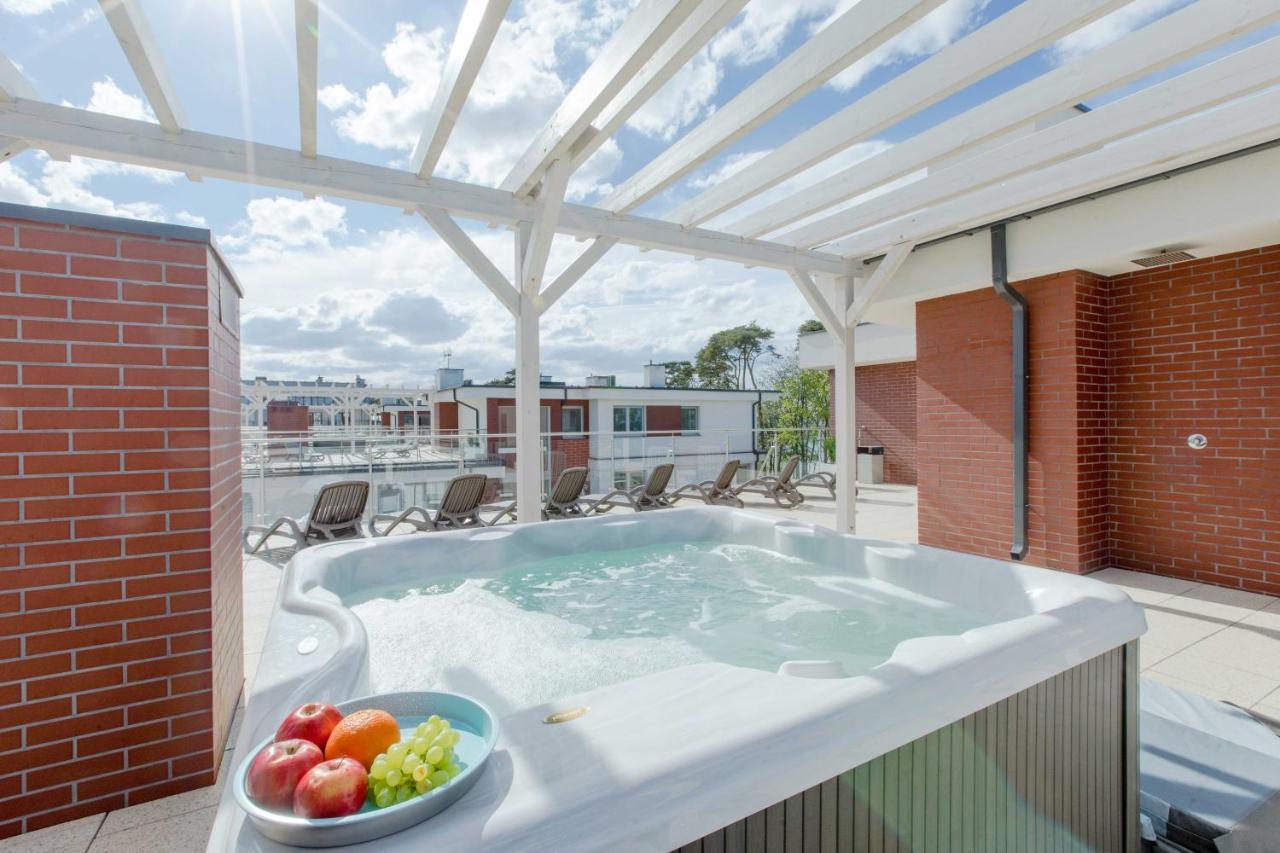 Resort Apartamenty Klifowa Rewal 49 エクステリア 写真