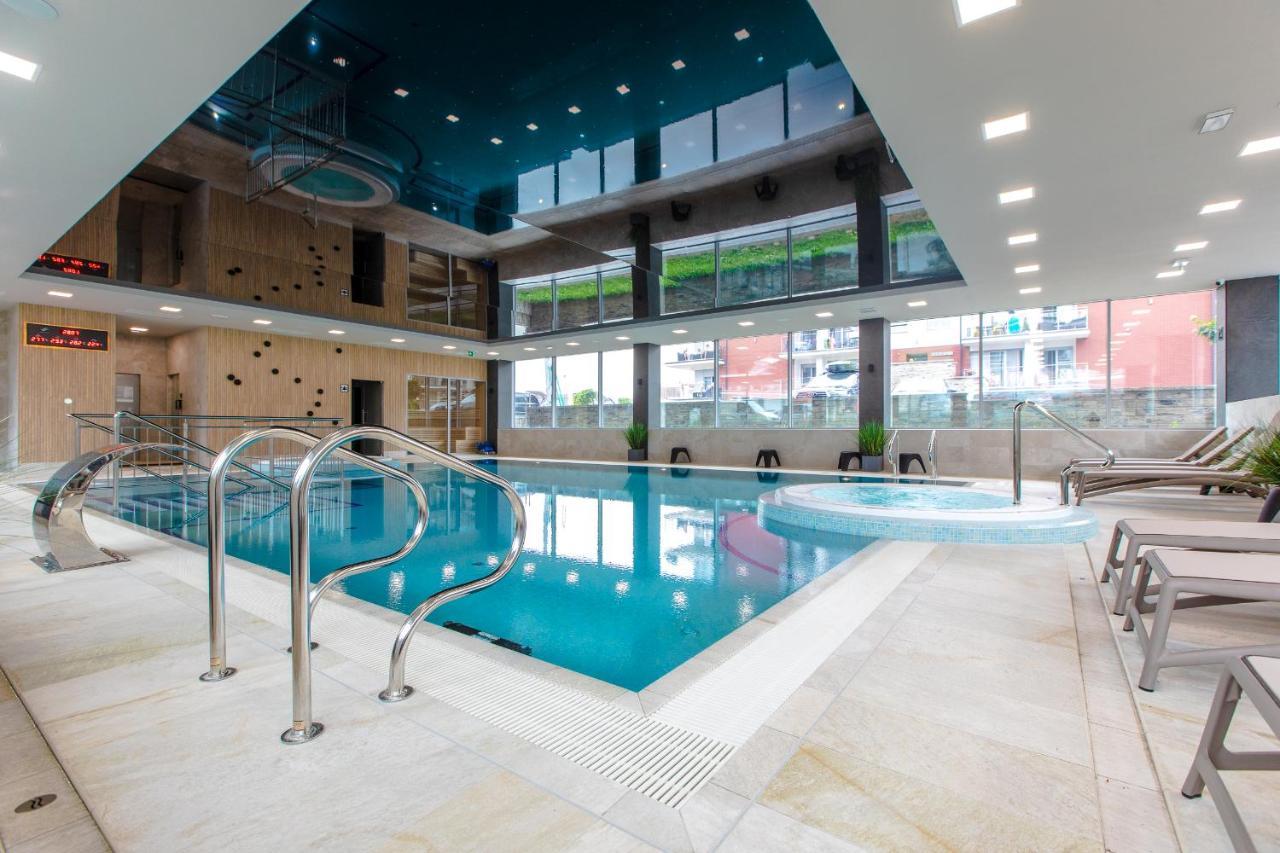 Resort Apartamenty Klifowa Rewal 49 エクステリア 写真