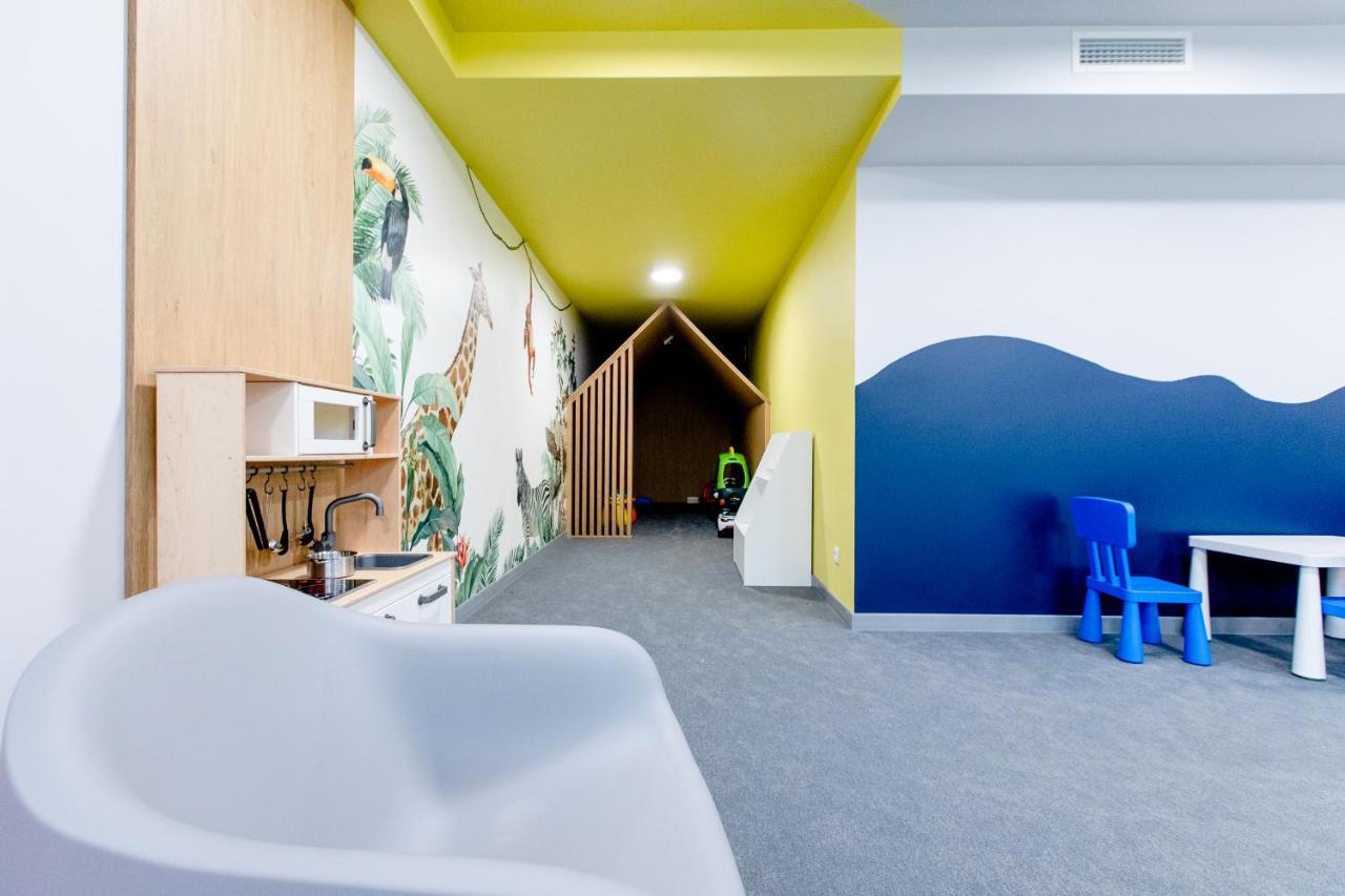 Resort Apartamenty Klifowa Rewal 49 エクステリア 写真